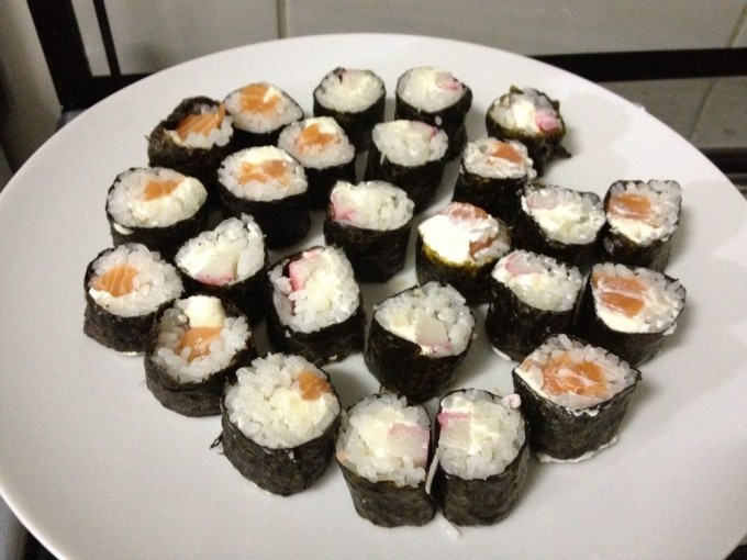 Kaip pasigaminti, pasidaryti sushi?