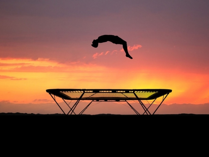 Kaip treniruotis ir padaryti salto?